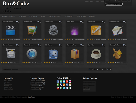 Сайты:  Box&Cube